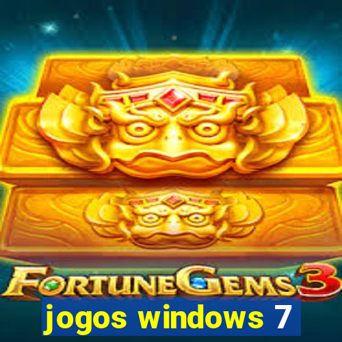jogos windows 7